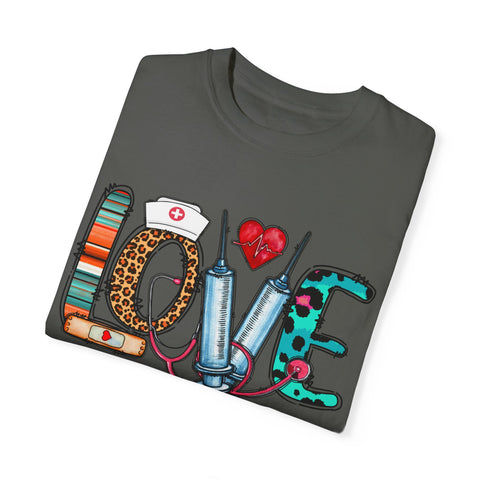 Colorful Love Graphic Unisex T-Shirt