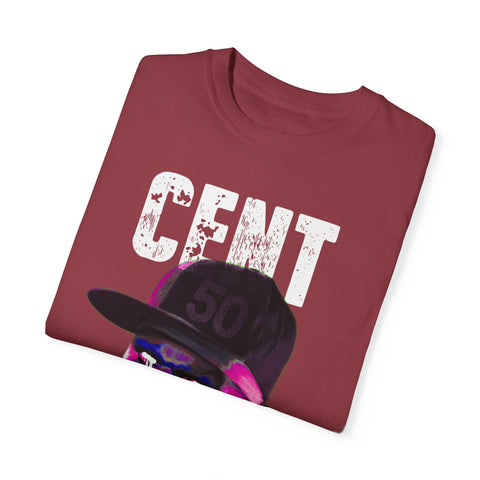 Unisex Garment-Dyed T-Shirt - 50 Cent Tribute Tee