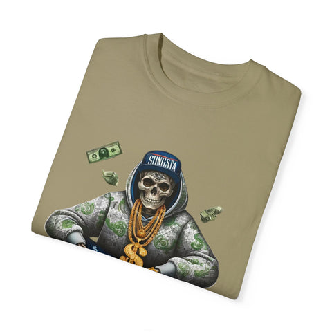 Sinista Money Vibes Unisex Garment-Dyed T-Shirt