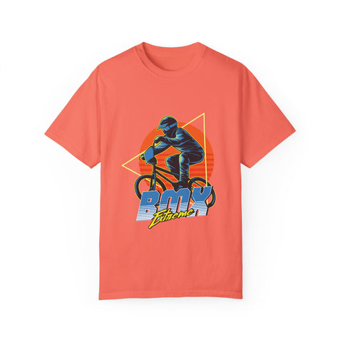 BMX Adventure Unisex Garment-Dyed T-Shirt