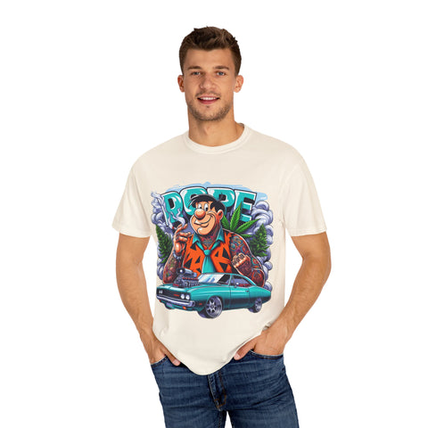 Cool Retro Graphic T-Shirt - Perfect for Car Lovers and Casual Outings