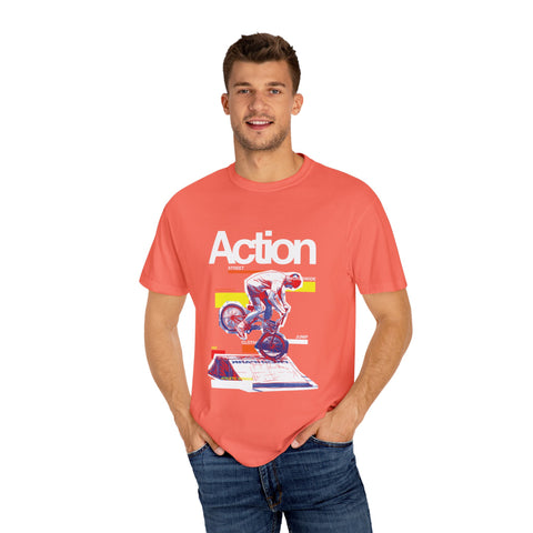 Action Sports Unisex Garment-Dyed T-Shirt