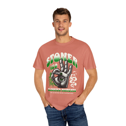 Stoner 420 T-Shirt - Elevated Moments Unisex Tee