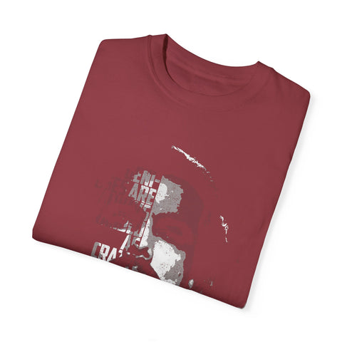Artistic Unisex Garment-Dyed T-Shirt - Unique Design for Creative Souls