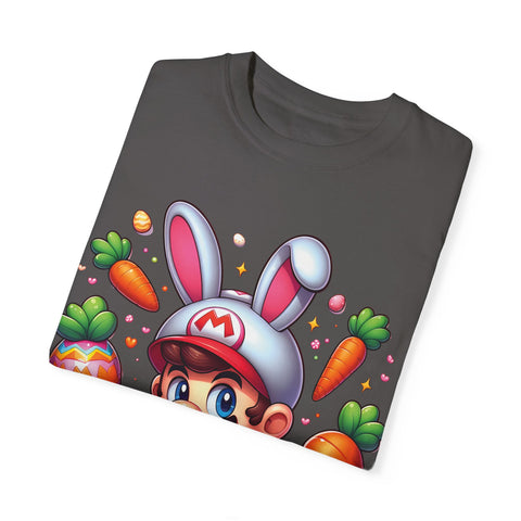 Cute Easter Character Unisex Garment-Dyed T-Shirt