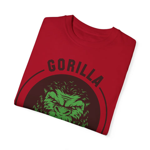 Gorilla Cannabis Unisex T-Shirt - Bold Graphic Tee for Nature Lovers