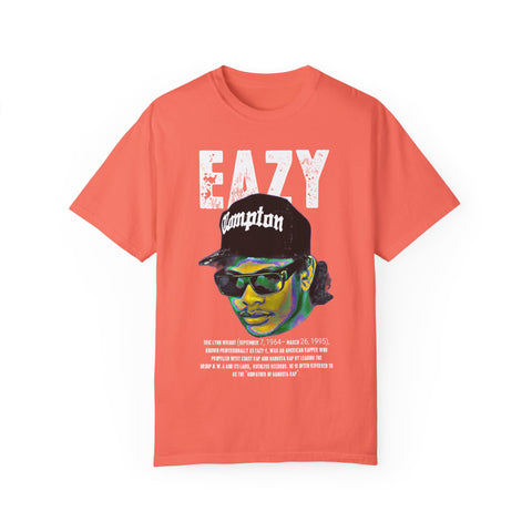 Eazy Compton Tribute T-shirt - Unisex Garment-Dyed Tee for Music Lovers