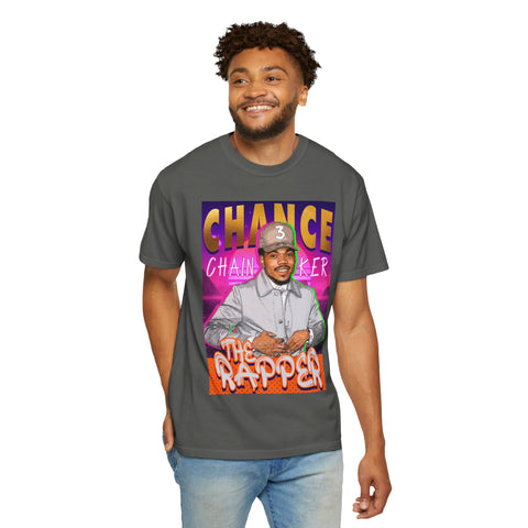 Chance the Rapper Artistic Unisex T-Shirt - Vibrant Streetwear for Music Lovers