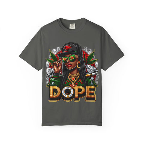 Cool 'DOPE' Graphic Unisex T-Shirt - Stylish Streetwear Top
