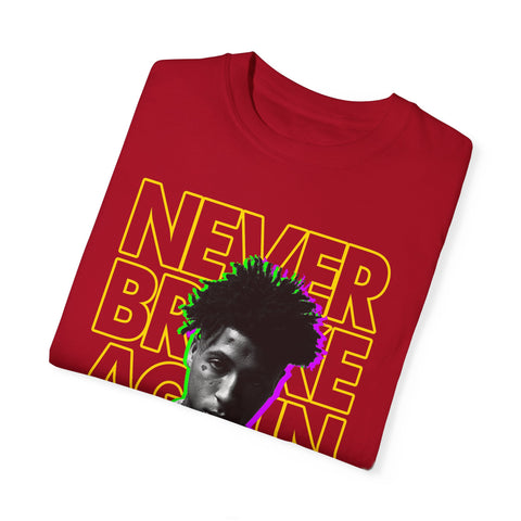 Youthful Spirit Unisex T-Shirt - "Never Break Again"