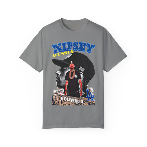 Unisex Garment-Dyed T-Shirt - Nipsey Hussle Tribute Tee