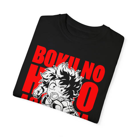 Boku No Hero Academia Unisex Garment-Dyed T-Shirt