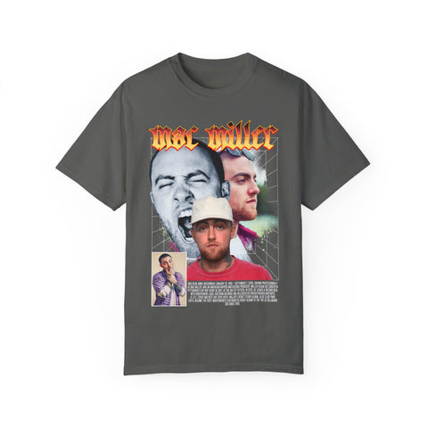 Mac Miller Tribute Unisex Garment-Dyed T-Shirt