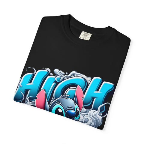 High Vibes Unisex Garment-Dyed T-Shirt