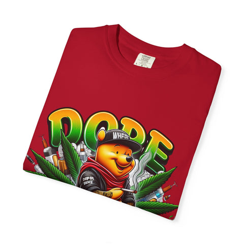 Retro Vibe Graphic T-Shirt - 'Dope' Design for Chill Days
