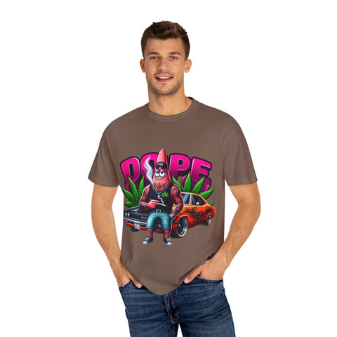 Cool Graffiti T-Shirt - 'DOPE' Graphic Design for Streetwear Lovers