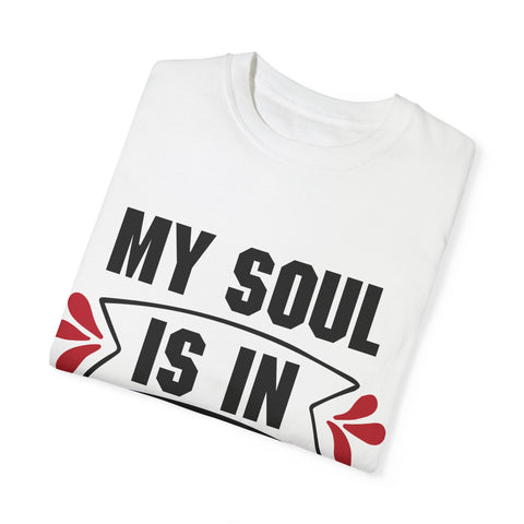 My Soul is in the Sky Unisex Garment-Dyed T-shirt - Inspirational Tee for Spirit Lovers