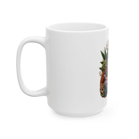 Urban Style Ceramic Mug - DOPE Design (11oz, 15oz) - Perfect for Coffee Lovers and Trendsetters