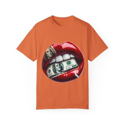 Money Mouth Unisex T-Shirt - Bold Graphic Tee for Trendsetters