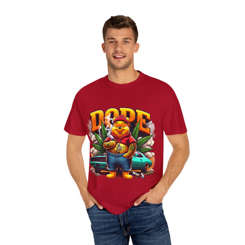 Dope Vibe Unisex Garment-Dyed T-Shirt - Fun Streetwear Fashion