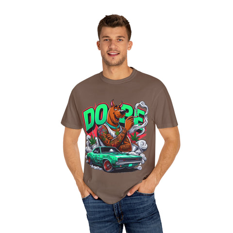 Dope Scooby-Doo Unisex T-Shirt - Vintage Car Design