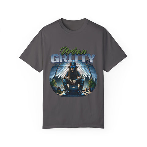 Urban Gritty Unisex T-Shirt - Streetwear Graphic Tee for Cool Vibes