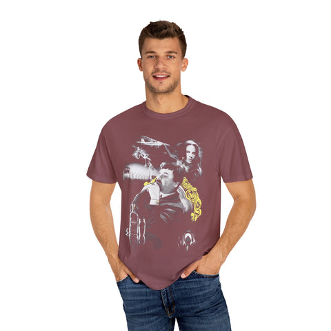 Vintage-Inspired Unisex T-Shirt with Retro Graphics