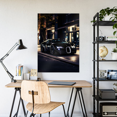 Luxury Car Gloss Poster - Modern Wall Art