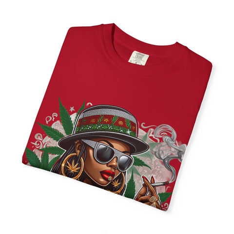 Cool Good Vibes Unisex Garment-Dyed T-shirt