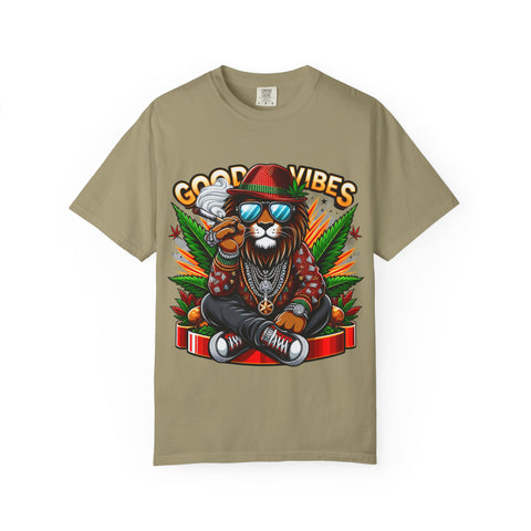 Good Vibes Unisex Garment-Dyed T-Shirt