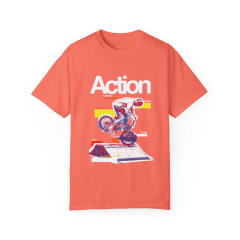 Action Sports Unisex Garment-Dyed T-Shirt