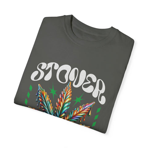 Unisex Garment-Dyed T-Shirt - "Grow Your Own Serenity"