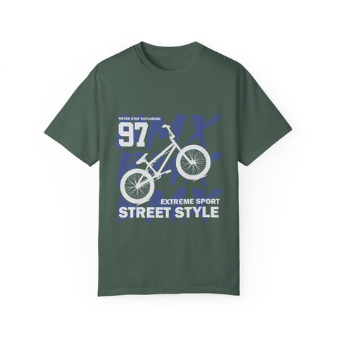 Extreme Sport Street Style T-Shirt - Unisex Garment-Dyed Tee