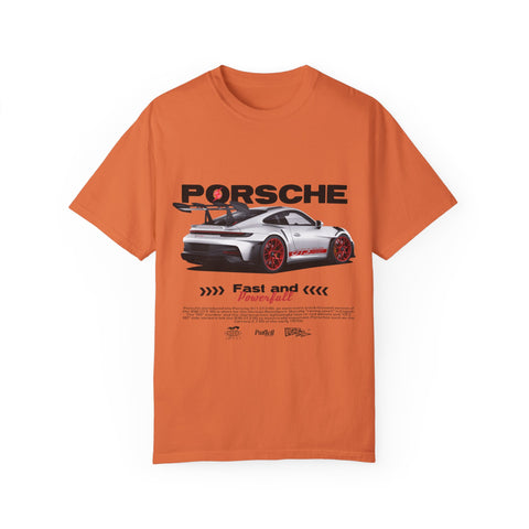 Porsche Racing T-Shirt | Fast and Powerful Graphic Tee for Car Enthusiasts