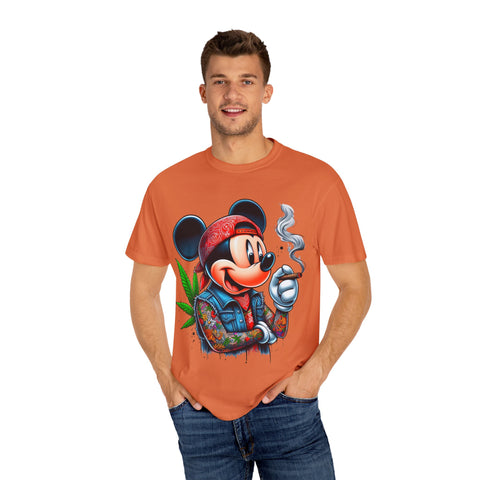 Mickey Mouse Tattoo Graphic T-Shirt - Unisex Vintage Vibe