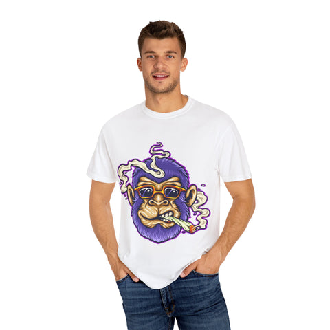 Cool Monkey Graphic Unisex T-Shirt - Chill Vibes for Casual Wear