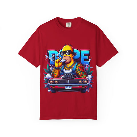 Vintage Vibes Unisex Graphic T-Shirt - 'Dope' Design