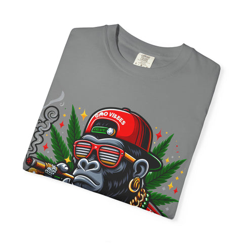 Good Vibes Gorilla Unisex T-Shirt – Fun & Relaxed Style for Chill Occasions