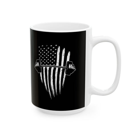 Bold Gym Motivation Ceramic Mug - 11oz & 15oz