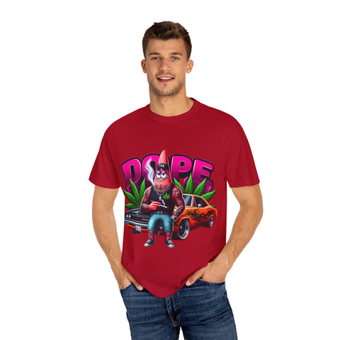 Cool Graffiti T-Shirt - 'DOPE' Graphic Design for Streetwear Lovers