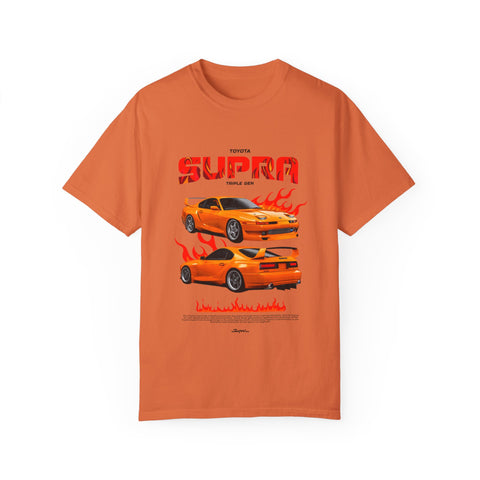 Toyota Supra Vintage Graphic T-Shirt - Perfect for Car Enthusiasts