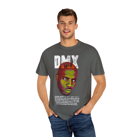 DMX Tribute Garment-Dyed Unisex T-Shirt | Stylish Music Legend Tee