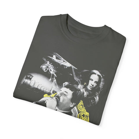 Vintage-Inspired Unisex T-Shirt with Retro Graphics