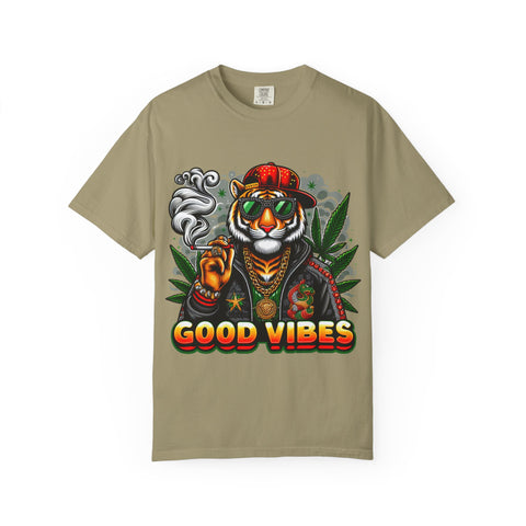 Good Vibes Unisex T-Shirt - Vintage Graphic Tee