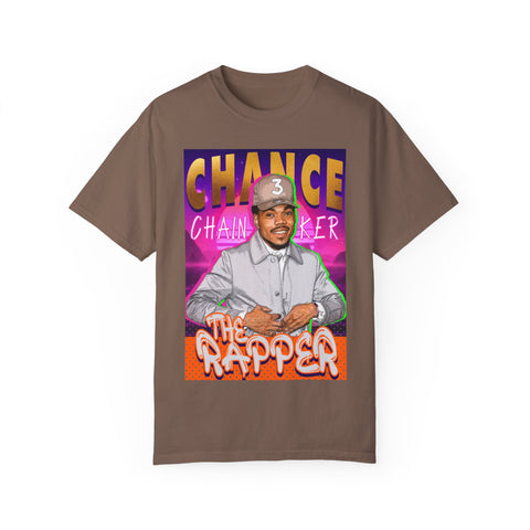 Chance the Rapper Artistic Unisex T-Shirt - Vibrant Streetwear for Music Lovers