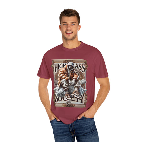 High-Class Society Graphic Unisex T-Shirt - Trendy Streetwear for Urban Vibes