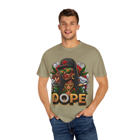 Cool 'DOPE' Graphic Unisex T-Shirt - Stylish Streetwear Top