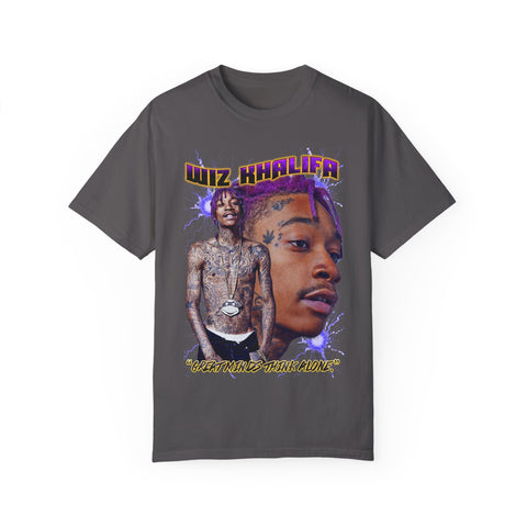 Wiz Khalifa Graphic Unisex T-Shirt - Perfect for Music Fans