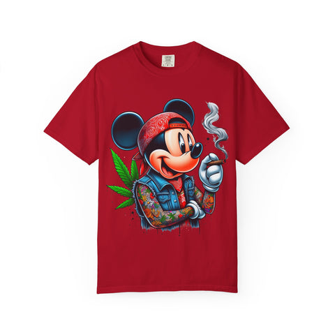 Mickey Mouse Tattoo Graphic T-Shirt - Unisex Vintage Vibe