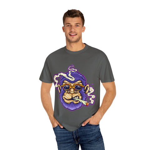Cool Monkey Graphic Unisex T-Shirt - Chill Vibes for Casual Wear